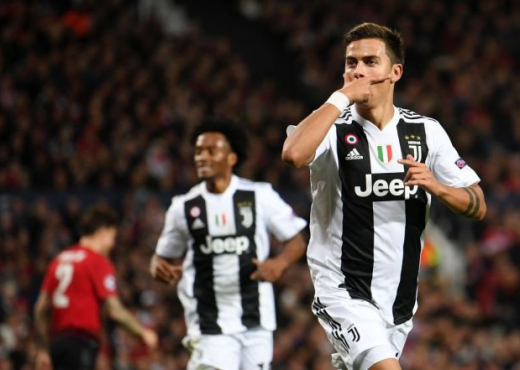 Vëllai i Dybala takohet me drejtuesit e Manchester United