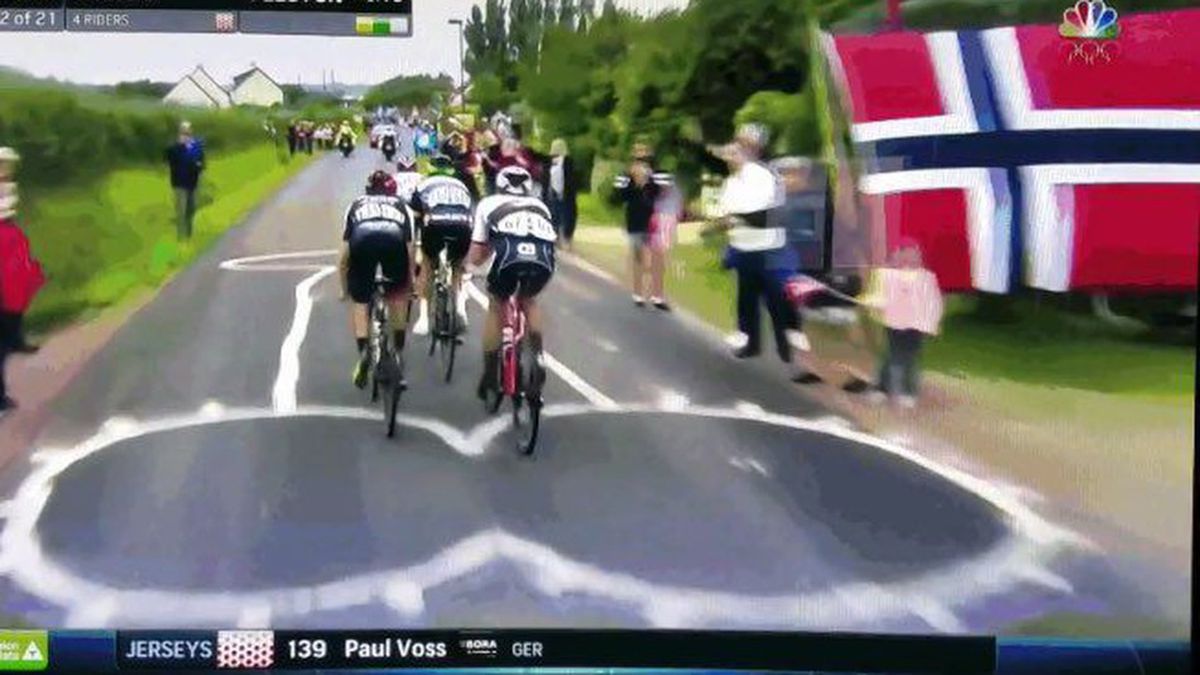 VIDEO/ Vizatime të turpshme në rrugën e “Turit të Francës”, gjithandej ka vetëm …