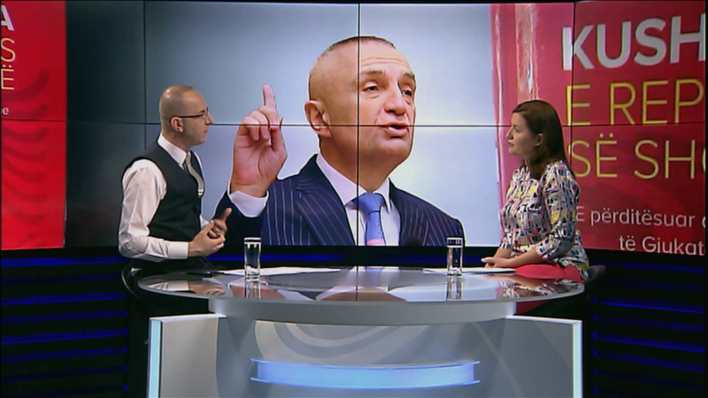 A do të arrestohet Ilir Meta?! Flet kryetarja e Komisionit të Sigurisë Kombëtare