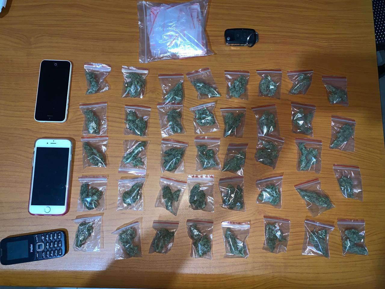 Drogë në makinë, kapen mat nga policia tre persona