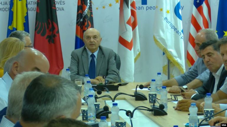 Zgjedhjet e brendshme në LDK dhe situata politike në Kosovë