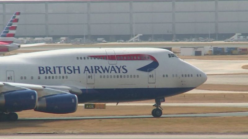 Avionët e British Airways në tokë, pilotët pesë ditë në grevë për pagat