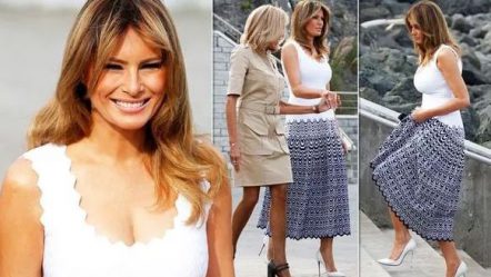 G7 dhe zonjat e para/ Melania Trump dhe Brigitte Macron në qendër të vëmendjes