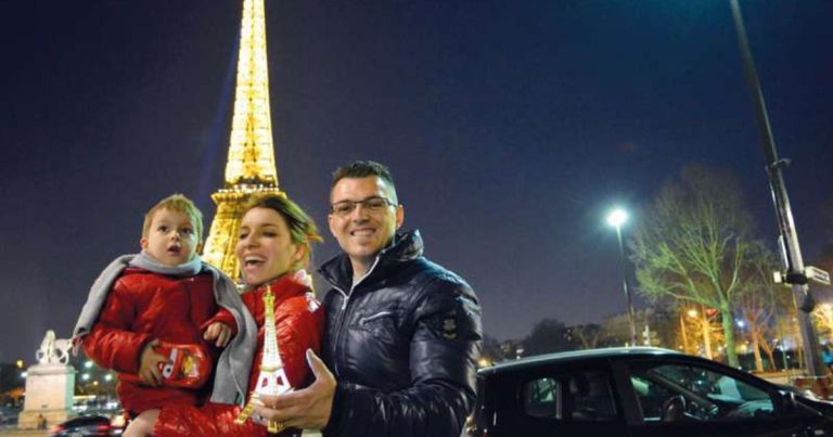 Blendi Salaj, baba për herë të dytë! Na prezanton me vogëlushen në mënyrën e veçantë…