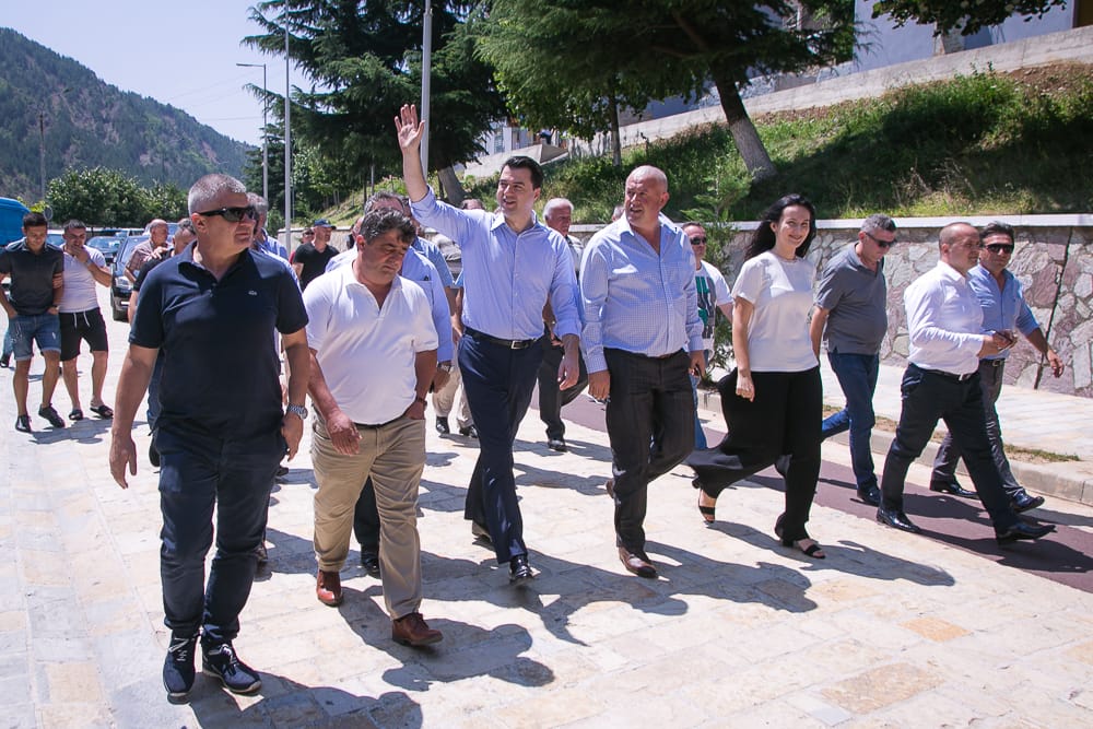 Basha në Fushë-Arrëz: Opozita fituese e zgjedhjeve të lira kurdo që të bëhen