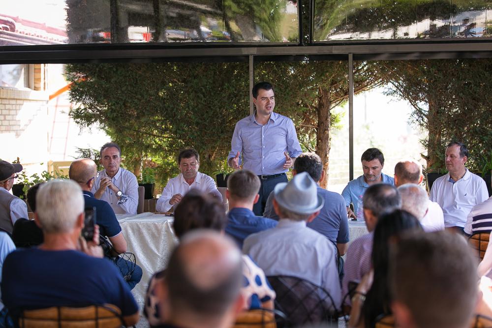 Basha: 1/3 e socialistëve refuzuan Ramën