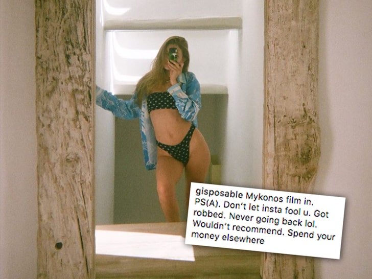 E vodhën në Greqi, Gigi Hadid e “traumatizuar” pas pushimeve: Nuk kthehem më kurrë