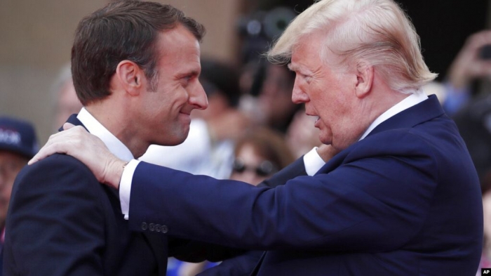 Trump dhe Macron dakord që Rusia të ftohet në G-7 vitin tjetër