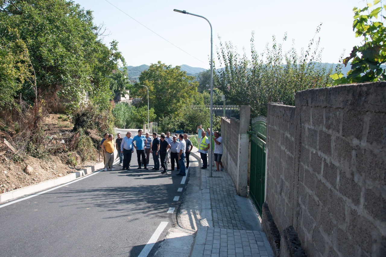 Lagjja e Re në Ndroq me rrugë të reja, punimet përfundojnë para afatit