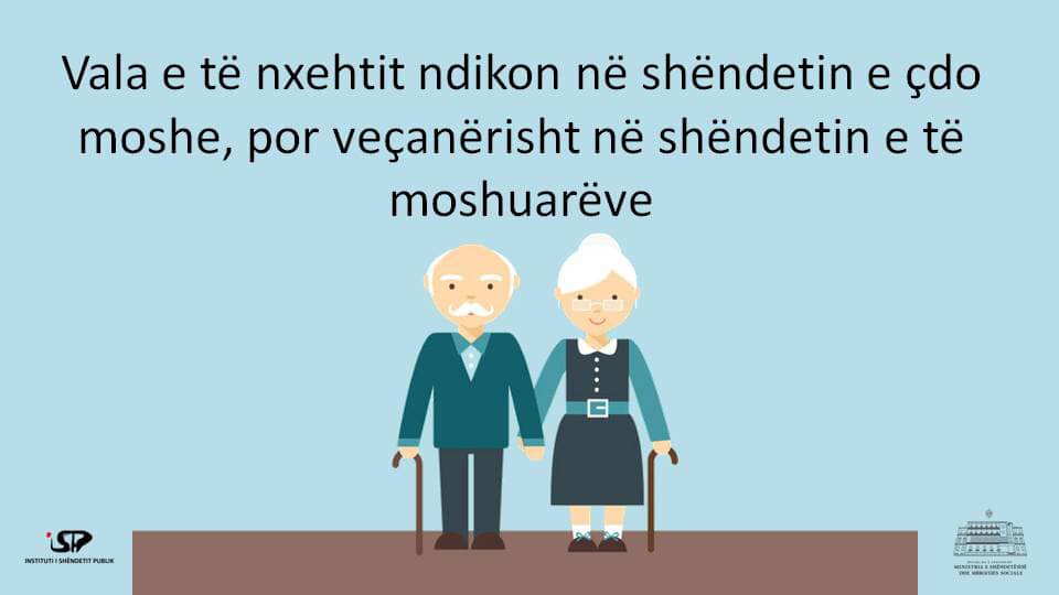 I nxehti përvëlues, ISHP këshillon qytetarët: Çfarë duhet të bëni