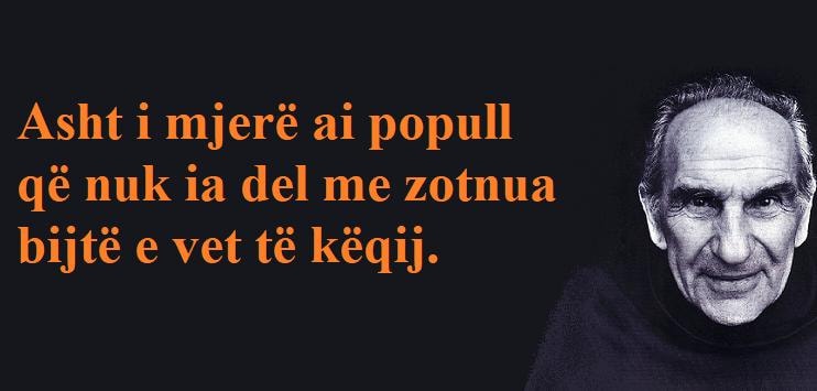 95-vjetori i lindjes, Meta për At Zef Pllumin: Shembull i jashtëzakonshëm i demokracisë!