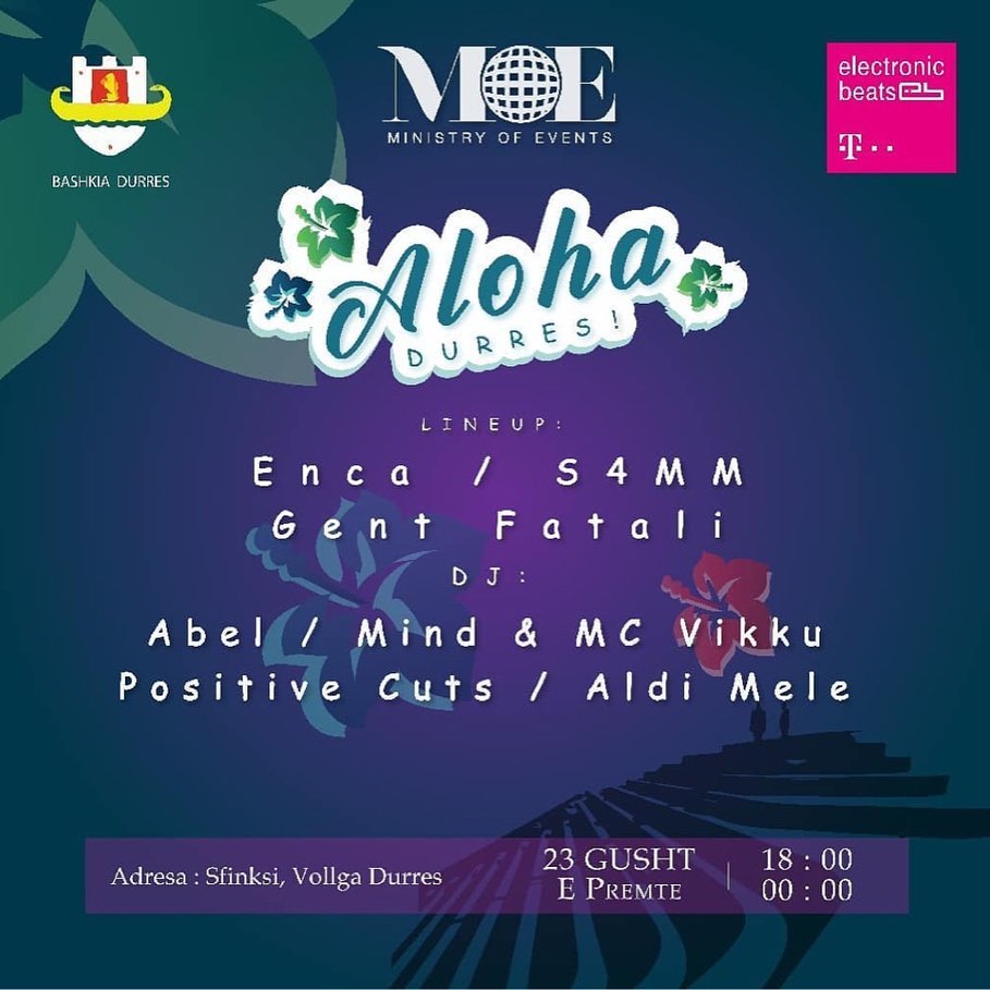 Aloha Durrës, festa që pritet të ndezë fundjavën (FOTO)