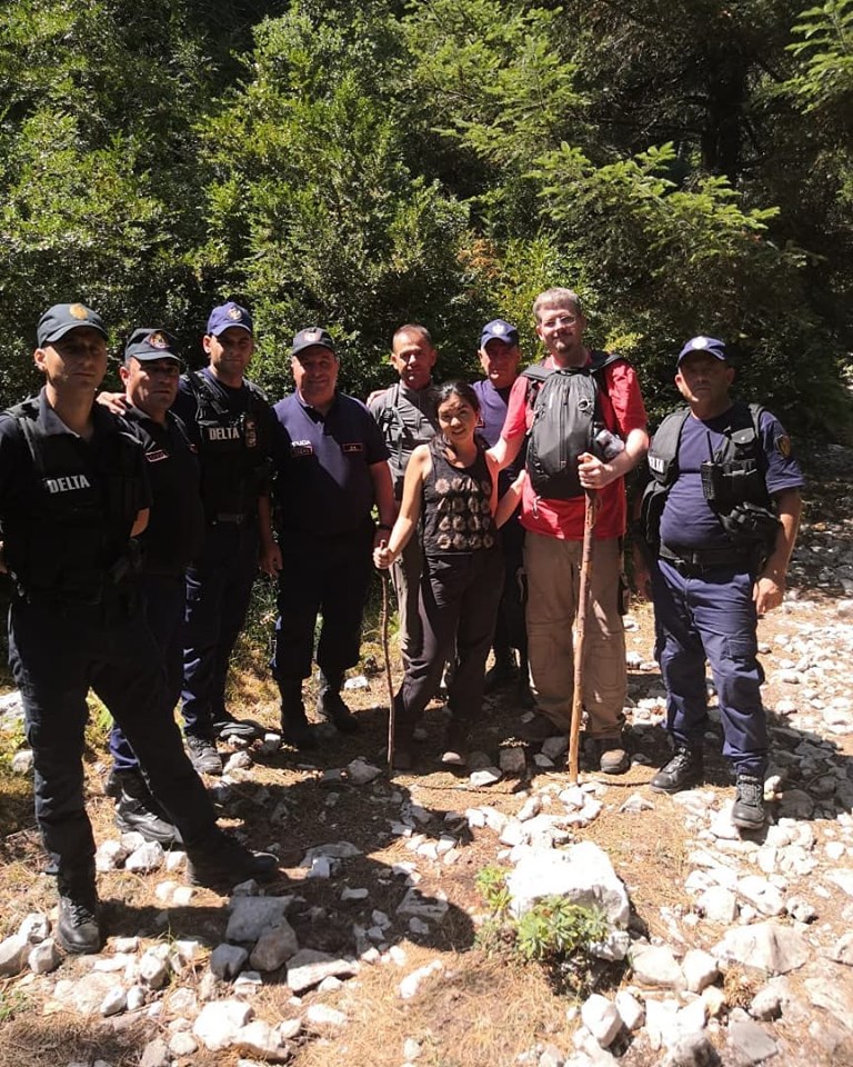 Humbën rrugën një ditë më parë, gjenden dy turistët hungarezë