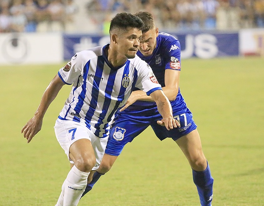 Teuta barazim pa gola me Tiranen