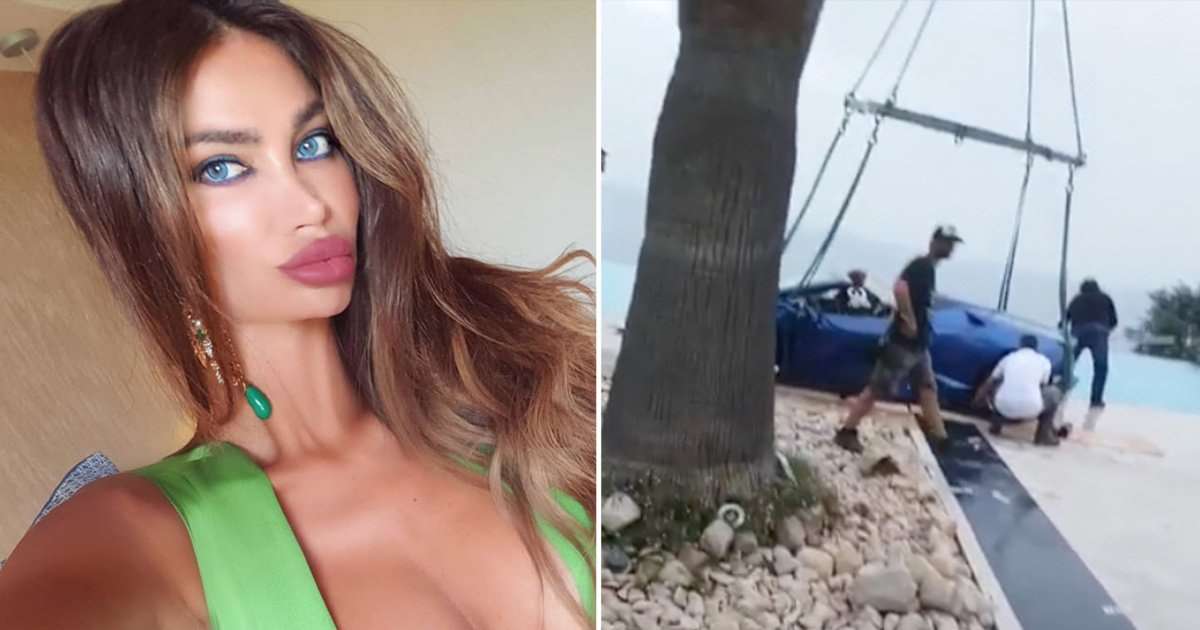 Ish-e dashura serbe e Neymar përfundon në pishinë me Lamborxhini (VIDEO+FOTO)