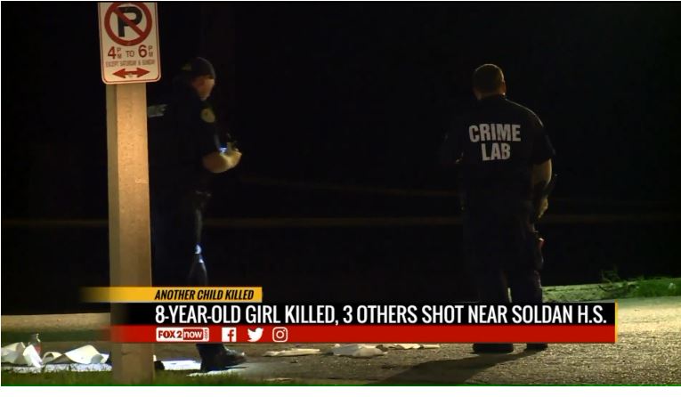 SHBA, vritet 8-vjeçarja, 3 të plagosur