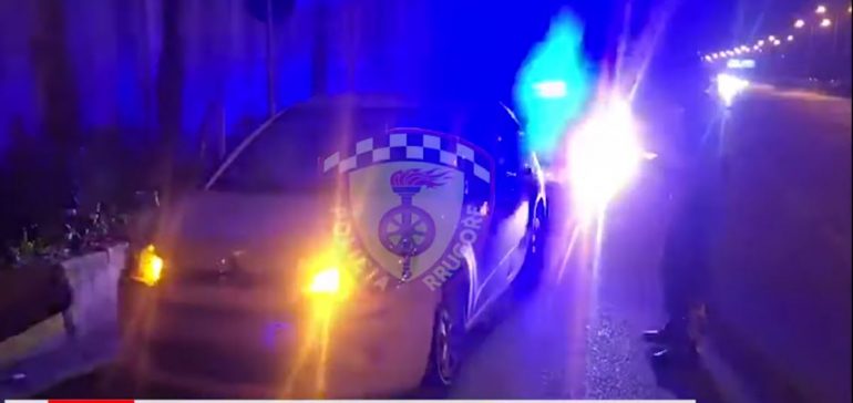 “Fast & Furious” në Tiranë, Policia penalizon shoferët problematikë që garonin në qytet (VIDEO)