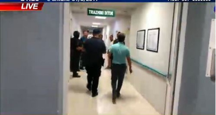 I armatosuri u fut në spital pas sherrit, qëlloi me armë ndaj 3 vetave