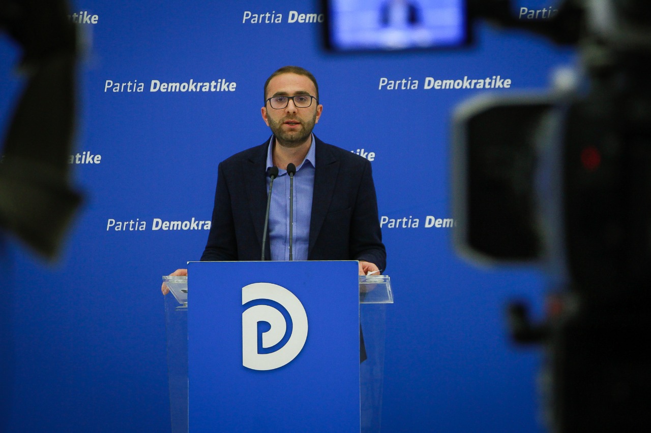 Tërheqja e Pjetrit, Bardhi: Tregoi se kauza e PD është e drejtë