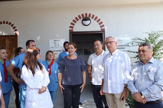 100 qendra shëndetësore do rehabilitohen gjatë vitit, Manastirliu: Standard i ri shërbimi