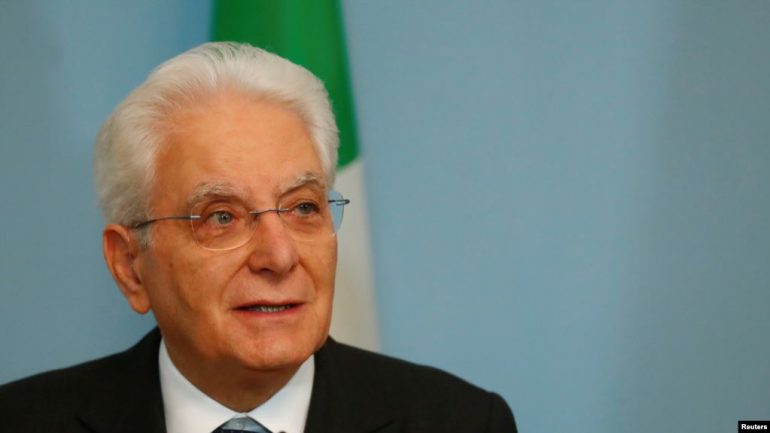 Itali, presidenti Mattarella hap konsultimet me partitë politike
