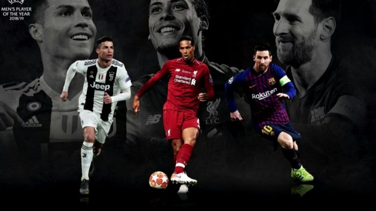 “Lojtari i Vitit”, tre finalistët për çmimin e UEFA-s