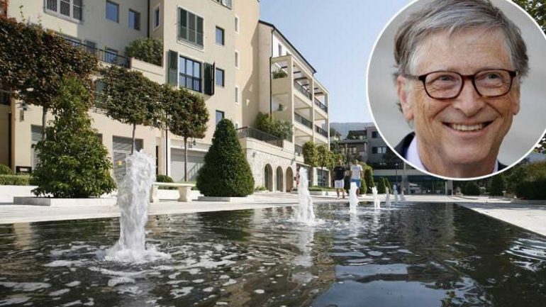 Bill Gates me jahtin 1.4 milionë dollarësh për pushime në Mal të Zi