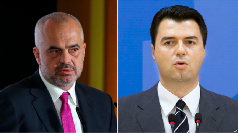 Heshtja për Kajmakun, Basha sulmon Ramën: Rilindja vepron me kode mafioze