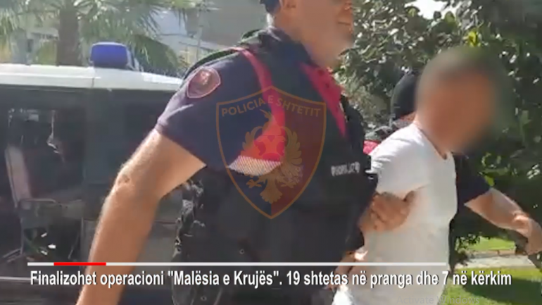 Operacioni me 19 të arrestuar në Krujë, Lleshaj: Ka mbaruar historia e kanabisit