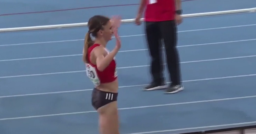 Luiza Gega tjetër sukses, e pakapshme në garën e 5 mijë metrave