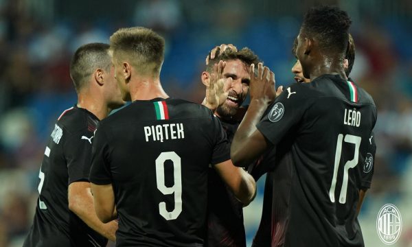 Trajneri i Milanit komenton ndeshjen me Feronikelin në “Fadil Vokrri”