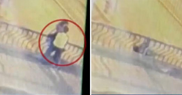 Momenti tmerrues i puthjes së vdekjes (VIDEO)