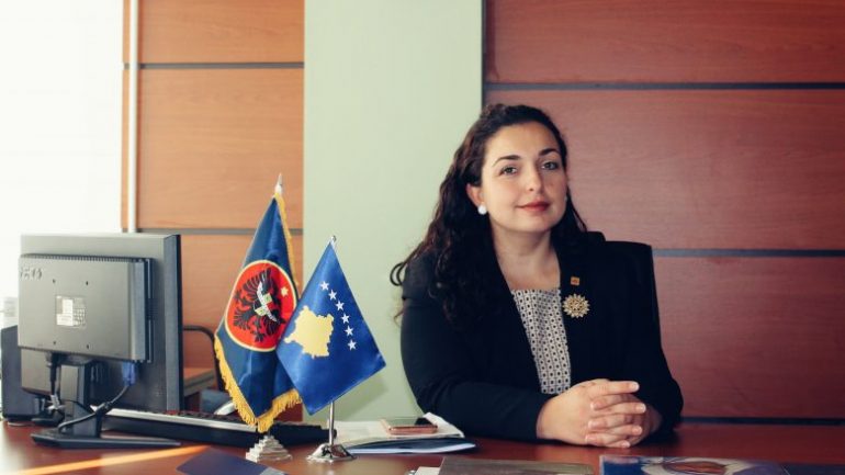 Vjosa Osmani, kandidate e LDK për kryeministre të Kosovës