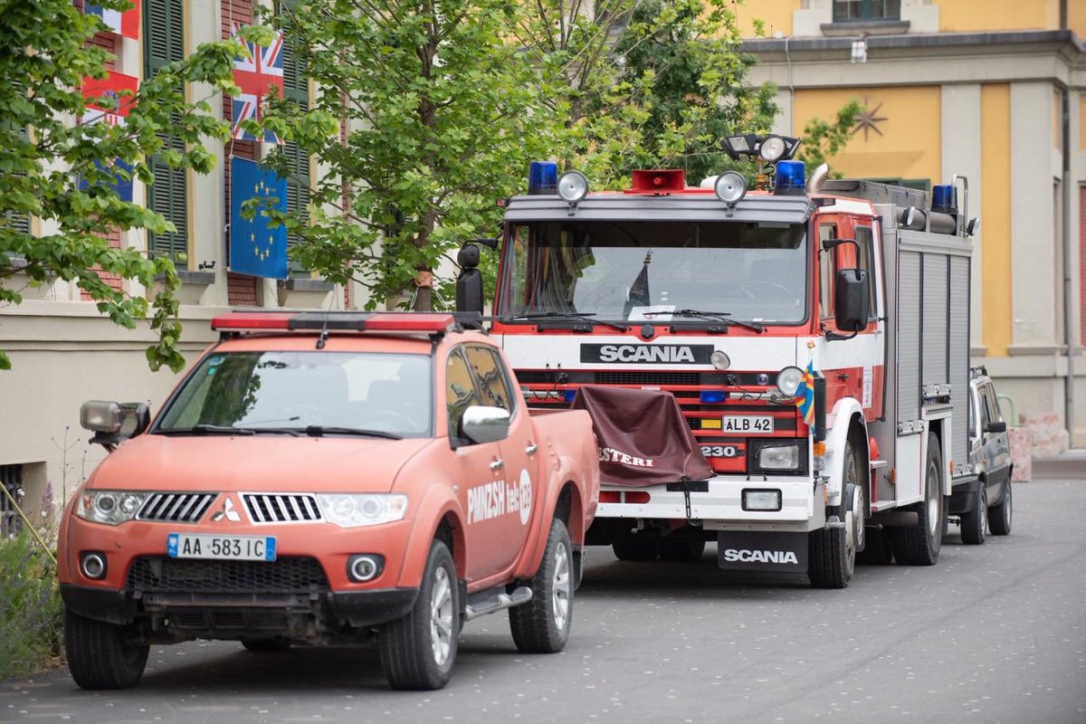 Bashkia e Tiranës nis zjarrfikëset në Shëngjin, Veliaj: Solidaritet jo vetëm me fjalë
