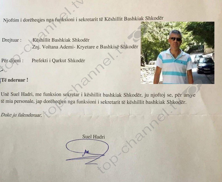 Bashkëpunëtori i ngushtë “tradhton” Voltana Ademin