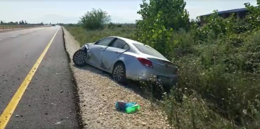 Automjeti përplaset me autobusin, tre të plagosur