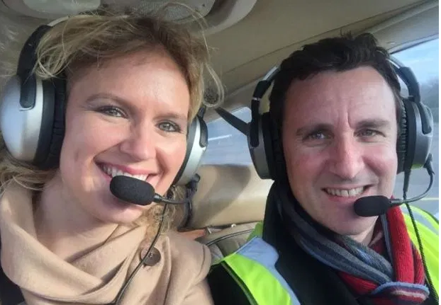 Helikopteri shpërthen në ajër, shuhet familja e kompozitorit anglez