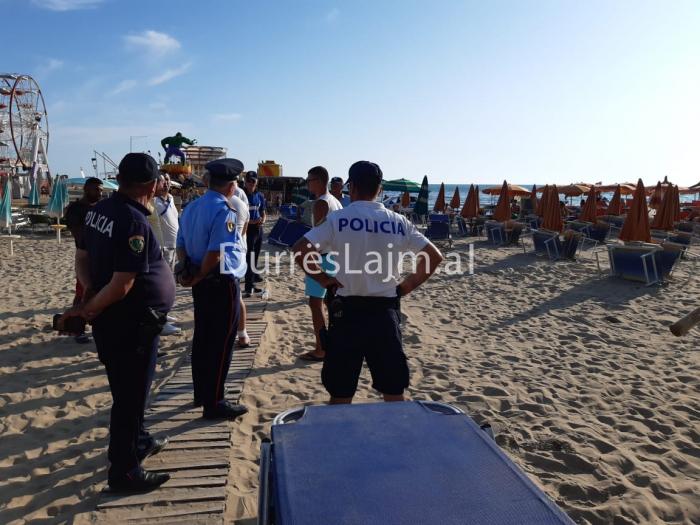 Task Forca në Durrës liron 3 plazhe të tjera publike (VIDEO+FOTO)