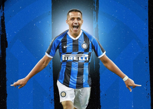 Alexis Sanchez lojtar i Interit