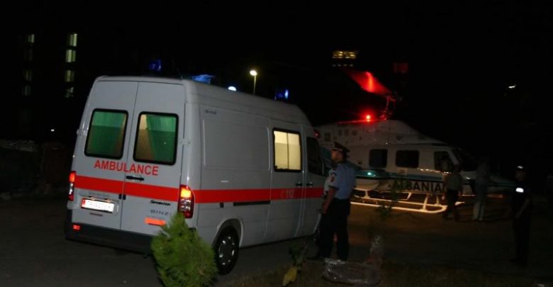 Autoambulanca përplaset me dy mjete në Fushë-Krujë, disa të plagosur rëndë