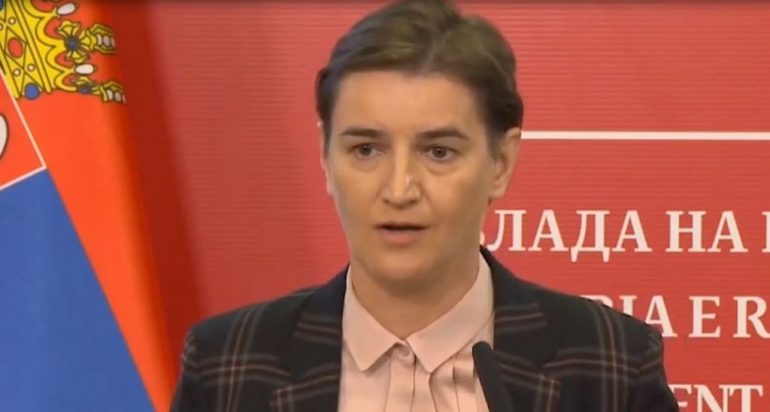 Befason kryeministrja serbe: Koha të pajtohemi me shqiptarët