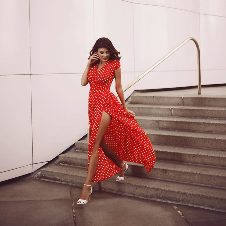 Angela Martini i jep fund karrierës si modele