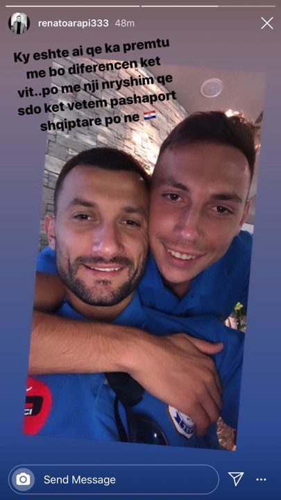 Arapi me “mesazh” për Kallakun