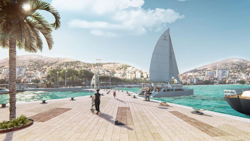 Rama: Projekti që do ndryshojë Sarandën (FOTO)