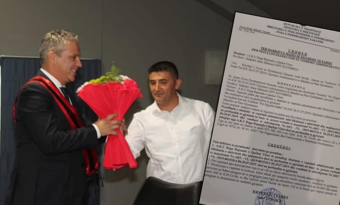 Braçe kërkoi kallëzim penal, PS e emëron kryetar të këshillit bashkiak