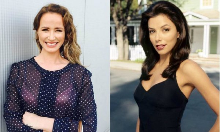 Albana Osmani takon Eva Longorian