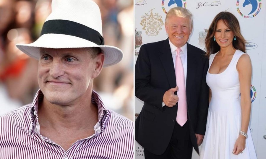 Aktori hollivudian: Piva marijuanë për të duruar bisedën e Trump