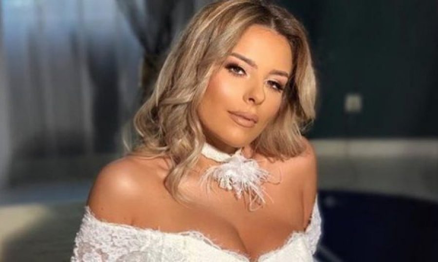 Anxhela Peristeri u bë nuse, zbulohet kush është dhëndri