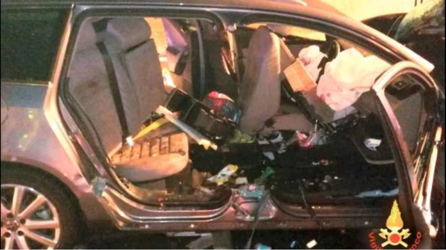 EMRAT/ Vdesin në një aksident tragjik dy shqiptarë