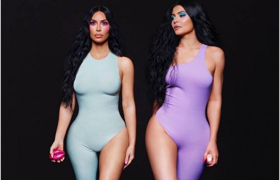 Kim dhe Kylie dështojnë keq me fotoshopin!